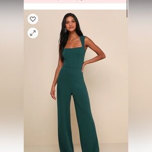 Lulus jumpsuit worn once